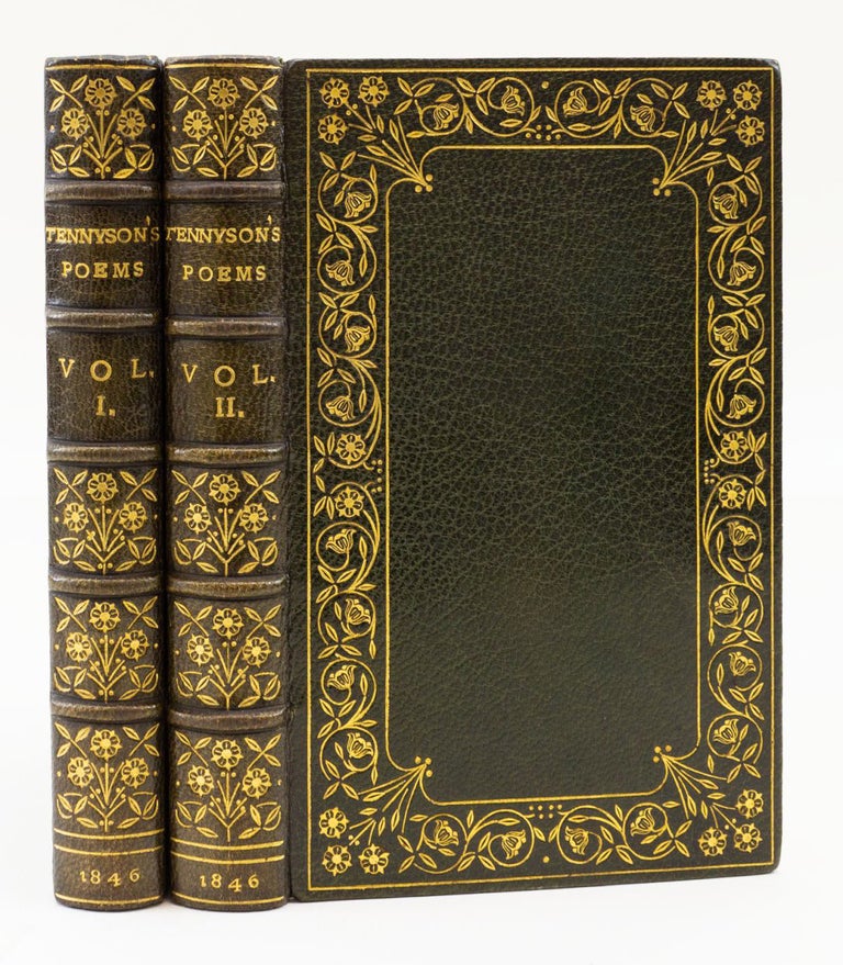 (ST16999) POEMS. ALFRED TENNYSON, LORD.