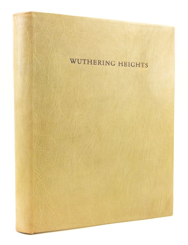 (ST17003) WUTHERING HEIGHTS. LIMITED EDITIONS CLUB, BALTHUS, EMILY BRONTË