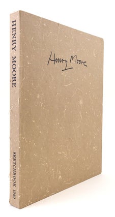 HENRY MOORE: SKETCHBOOK 1980.
