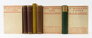 A COLLECTION OF EIGHT FIRST EDITIONS, OFFERED AS A GROUP.