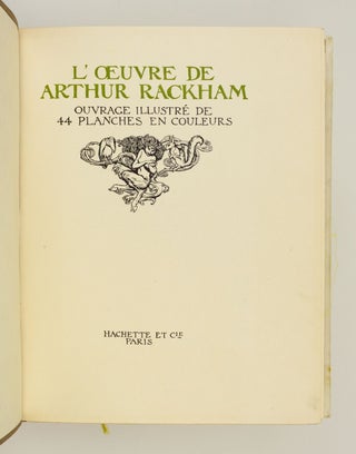 L'OEUVRE DE ARTHUR RACKHAM.