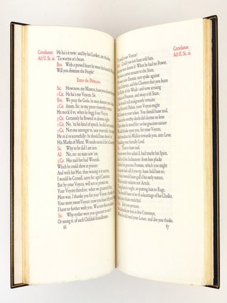 THE TRAGEDY OF CORIOLANUS.