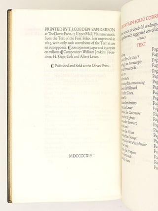 THE TRAGEDY OF CORIOLANUS.