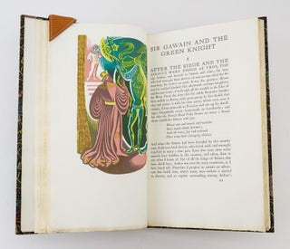 THREE FINELY BOUND WORKS FROM THE GOLDEN COCKEREL PRESS, OFFERED AS A SINGLE ITEM.