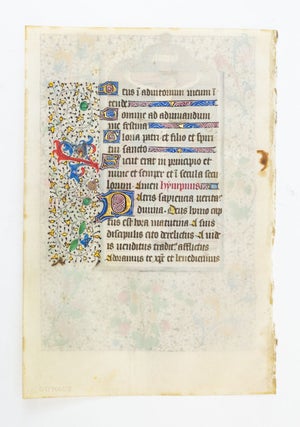 TEXT FROM THE HOURS OF THE CROSS.