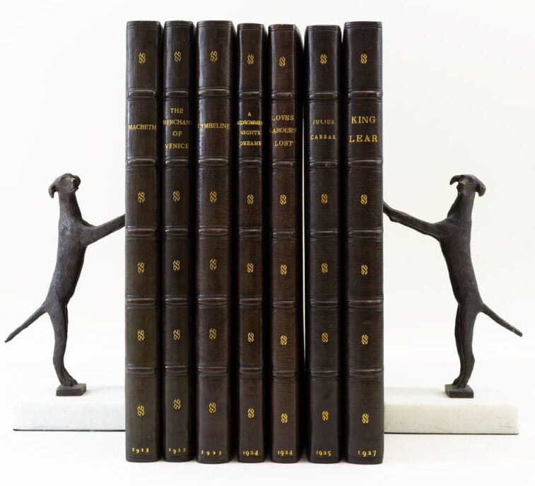 (ST17069) THE PLAYERS' SHAKESPEARE . . . NEWLY PRINTED FROM THE FIRST FOLIO OF...