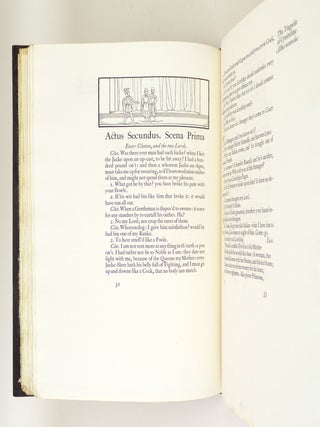 THE PLAYERS' SHAKESPEARE . . . NEWLY PRINTED FROM THE FIRST FOLIO OF 1623.