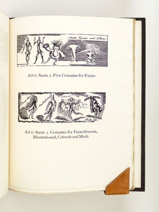 THE PLAYERS' SHAKESPEARE . . . NEWLY PRINTED FROM THE FIRST FOLIO OF 1623.