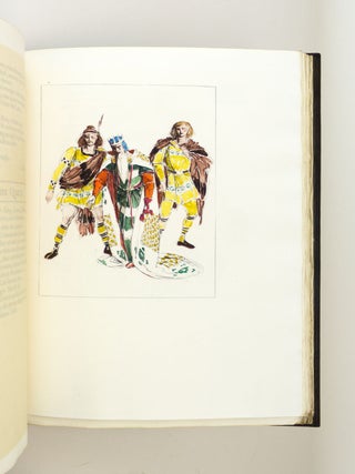 THE PLAYERS' SHAKESPEARE . . . NEWLY PRINTED FROM THE FIRST FOLIO OF 1623.