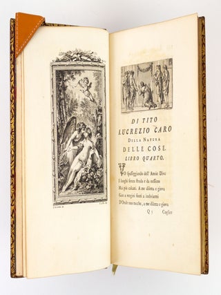 DI TITO LUCREZIO CARO DELLA NATURA DELLE COSE.