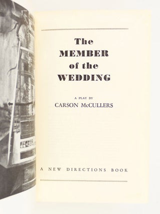 THE MEMBER OF THE WEDDING. A PLAY.