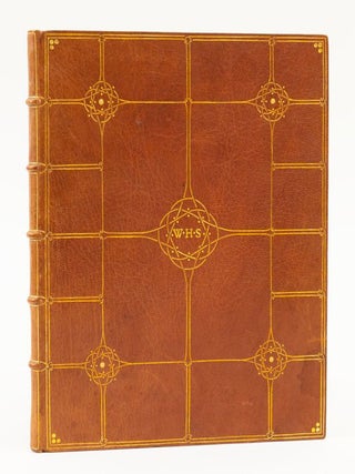 A FEW WORDS OF FAREWELL FROM HIS PARISHIONERS TO THE REV. W. H. SEDDON ON HIS RESIGNATION OF THE. BINDINGS - W. H. SMITH / COCKERELL, SEDDON.
