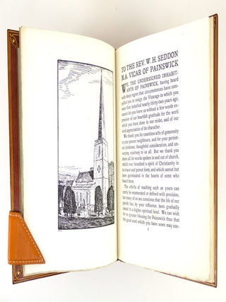 A FEW WORDS OF FAREWELL FROM HIS PARISHIONERS TO THE REV. W. H. SEDDON ON HIS RESIGNATION OF THE VICARAGE OF PAINSWICK.