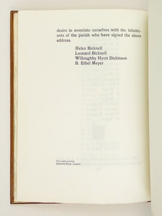 A FEW WORDS OF FAREWELL FROM HIS PARISHIONERS TO THE REV. W. H. SEDDON ON HIS RESIGNATION OF THE VICARAGE OF PAINSWICK.
