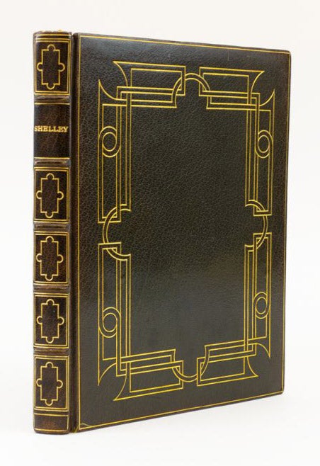 (ST17129-027) POEMS. BINDINGS - OTTO SCHULZE, PERCY BYSSHE SHELLEY.