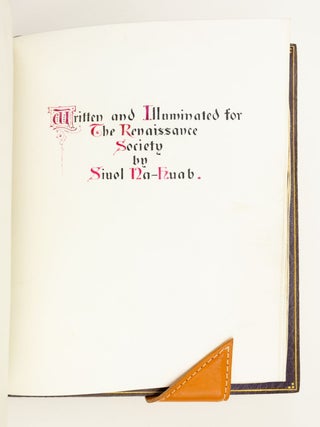 FRIAR JEROME'S BEAUTIFUL BOOK.