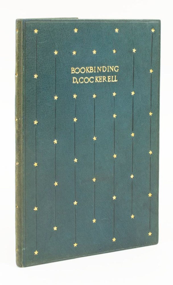 (ST17129-046) BOOKBINDING AS A SCHOOL SUBJECT, STAGE IV. BINDINGS - ARTS, CRAFTS-STYLE