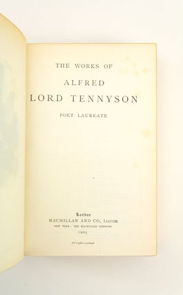 THE WORKS OF ALFRED, LORD TENNYSON, POET LAUREATE.
