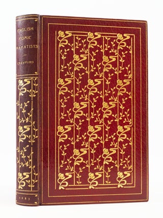 ENGLISH COMIC DRAMATISTS. BINDINGS - ZAEHNSDORF.