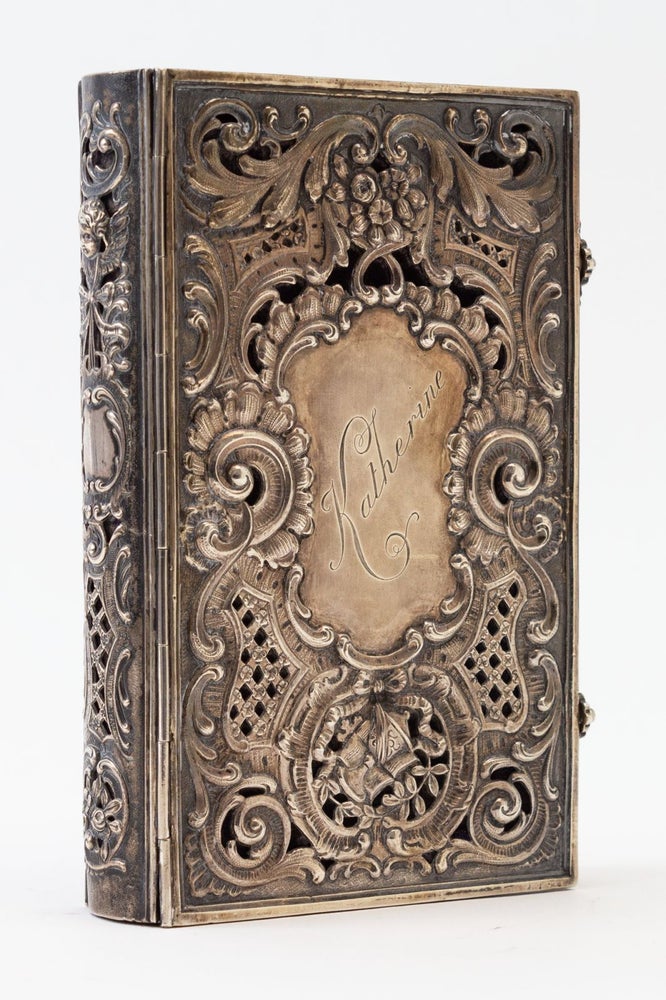 (ST17205) THE BOOK OF COMMON PRAYER. BINDINGS - SILVER, CHURCH OF ENGLAND.