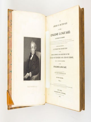 AN AMERICAN DICTIONARY OF THE ENGLISH LANGUAGE.