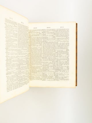 AN AMERICAN DICTIONARY OF THE ENGLISH LANGUAGE.
