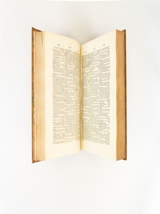 AN AMERICAN DICTIONARY OF THE ENGLISH LANGUAGE.
