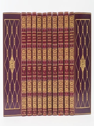 LIFE OF SAMUEL JOHNSON, LL.D. INCLUDING A JOURNAL OF HIS TOUR TO THE HEBRIDES. . . . TO WHICH ARE ADDED, ANECDOTES BY HAWKINS, PIOZZI, MURPHY, TYERS, REYNOLDS, STEEVENS, &C. AND NOTES BY VARIOUS HANDS.