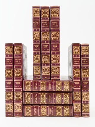 LIFE OF SAMUEL JOHNSON, LL.D. INCLUDING A JOURNAL OF HIS TOUR TO THE HEBRIDES. . . . TO WHICH ARE ADDED, ANECDOTES BY HAWKINS, PIOZZI, MURPHY, TYERS, REYNOLDS, STEEVENS, &C. AND NOTES BY VARIOUS HANDS.