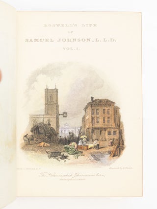 LIFE OF SAMUEL JOHNSON, LL.D. INCLUDING A JOURNAL OF HIS TOUR TO THE HEBRIDES. . . . TO WHICH ARE ADDED, ANECDOTES BY HAWKINS, PIOZZI, MURPHY, TYERS, REYNOLDS, STEEVENS, &C. AND NOTES BY VARIOUS HANDS.
