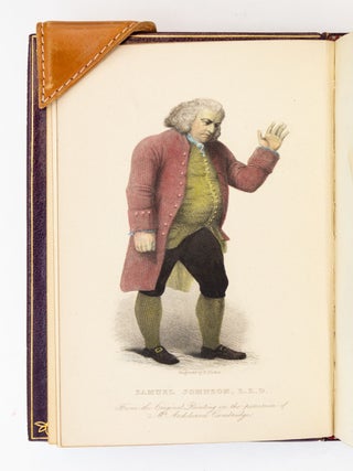 LIFE OF SAMUEL JOHNSON, LL.D. INCLUDING A JOURNAL OF HIS TOUR TO THE HEBRIDES. . . . TO WHICH ARE ADDED, ANECDOTES BY HAWKINS, PIOZZI, MURPHY, TYERS, REYNOLDS, STEEVENS, &C. AND NOTES BY VARIOUS HANDS.