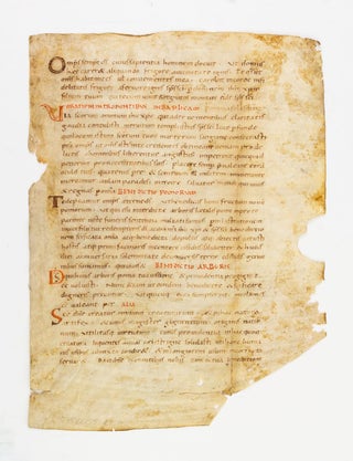 TEXT INCLUDING BENEDICTIONS FOR TREES.