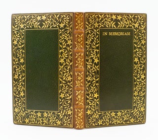 IN MEMORIAM. BINDINGS - FLORENCE PAGET, ALFRED TENNYSON, VALE PRESS.
