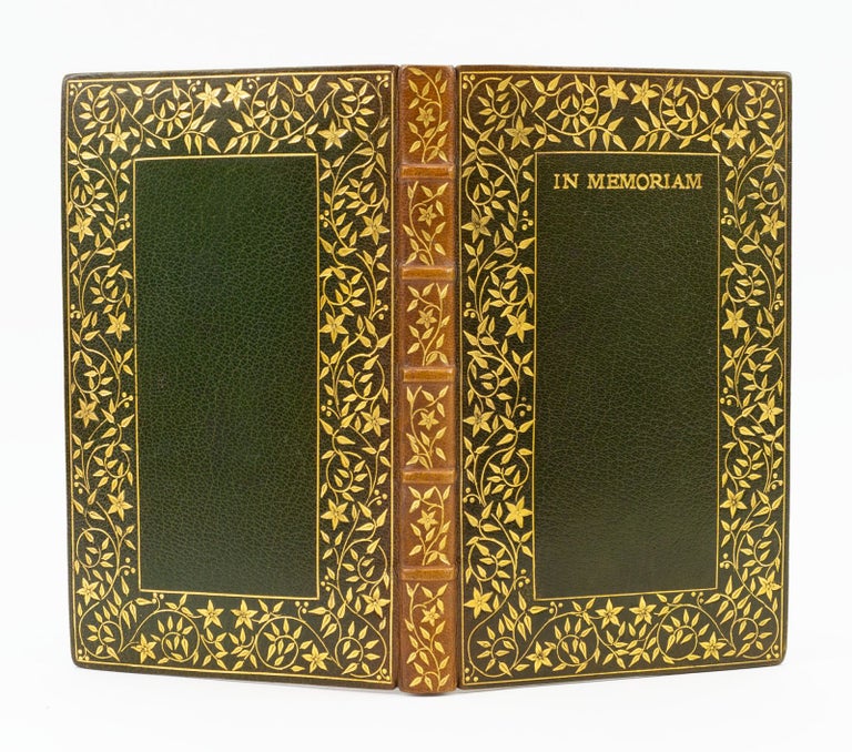 (ST17263-07) IN MEMORIAM. BINDINGS - FLORENCE PAGET, ALFRED LORD TENNYSON, VALE PRESS.