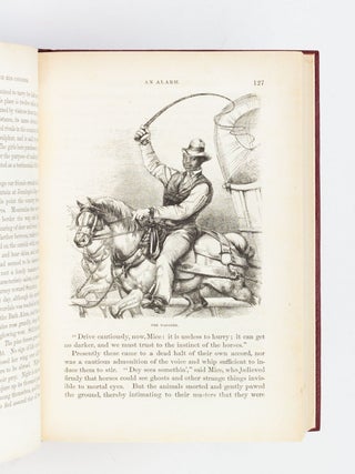 VIRGINIA ILLUSTRATED: A VISIT TO THE VIRGINIAN CANAAN, AND THE ADVENTURES OF PORTE CRAYON AND HIS COUSINS.