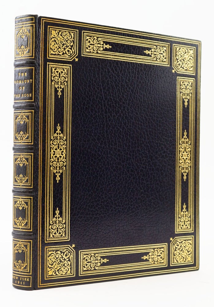 (ST17318) THE ROMAUNT OF THE ROSE. MAILLARD BINDINGS - HARDY, AND PILON, GEOFFREY CHAUCER.