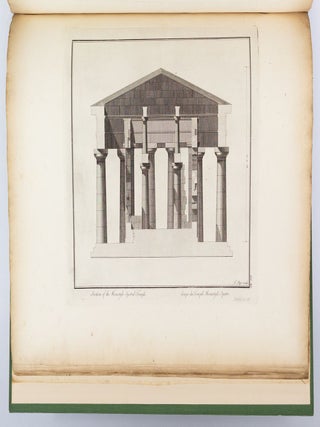 LES RUINES DE PAESTUM, OU DE POSIDONIE, DANS LA GRANDE GRECE.