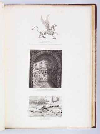 POMPEII, ILLUSTRATED WITH PICTURESQUE VIEWS.