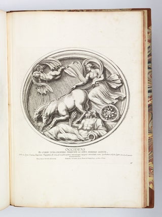 VETERES ARCUS AUGUSTORUM TRIUMPHIS INSIGNES EX RELIQUIIS QUAE ROMAE ADHUC SUPERSUNT CUM IMAGINIBUS TRIUMPHALIBUS RESTITUTI.