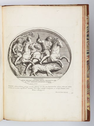VETERES ARCUS AUGUSTORUM TRIUMPHIS INSIGNES EX RELIQUIIS QUAE ROMAE ADHUC SUPERSUNT CUM IMAGINIBUS TRIUMPHALIBUS RESTITUTI.