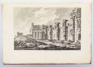 LES RUINES DES PLUS BEAUX MONUMENTS DE LA GRECE.