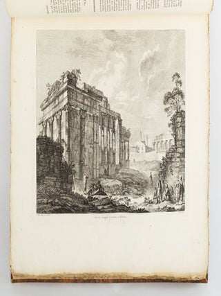 LES RUINES DES PLUS BEAUX MONUMENTS DE LA GRECE.