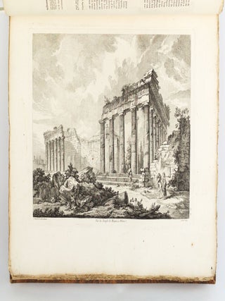 LES RUINES DES PLUS BEAUX MONUMENTS DE LA GRECE.