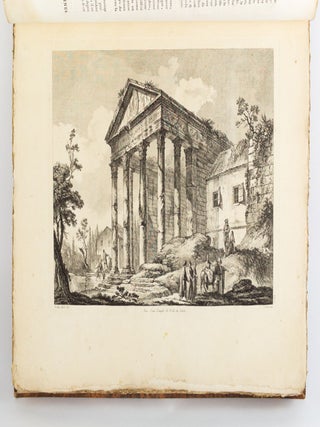 LES RUINES DES PLUS BEAUX MONUMENTS DE LA GRECE.
