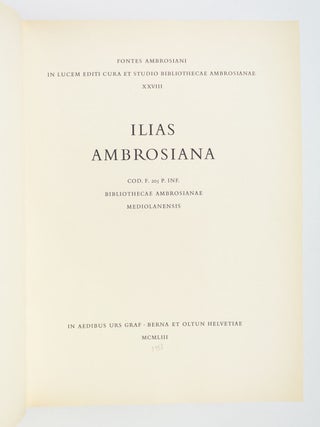 ILIAS AMBROSIANA.