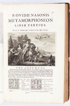 OVID'S METAMORPHOSES, IN LATIN AND ENGLISH.