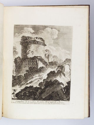 VUES DES PLUS BEAUX RESTES DES ANTIQUITÉS ROMAINES.