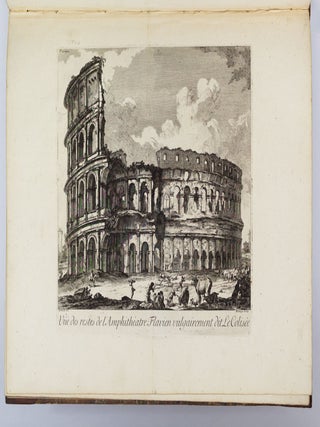 VUES DES PLUS BEAUX RESTES DES ANTIQUITÉS ROMAINES.