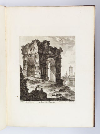 VUES DES PLUS BEAUX RESTES DES ANTIQUITÉS ROMAINES.