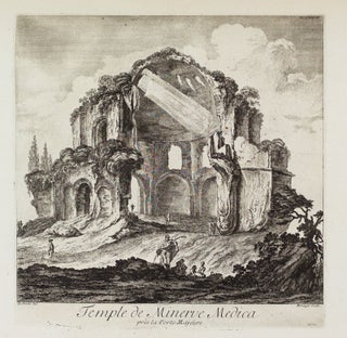 VUES DES PLUS BEAUX RESTES DES ANTIQUITÉS ROMAINES.